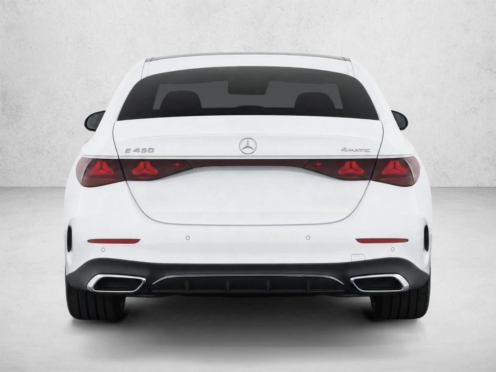 2024 Mercedes-Benz E-Class E 450 4MATIC® Sedan