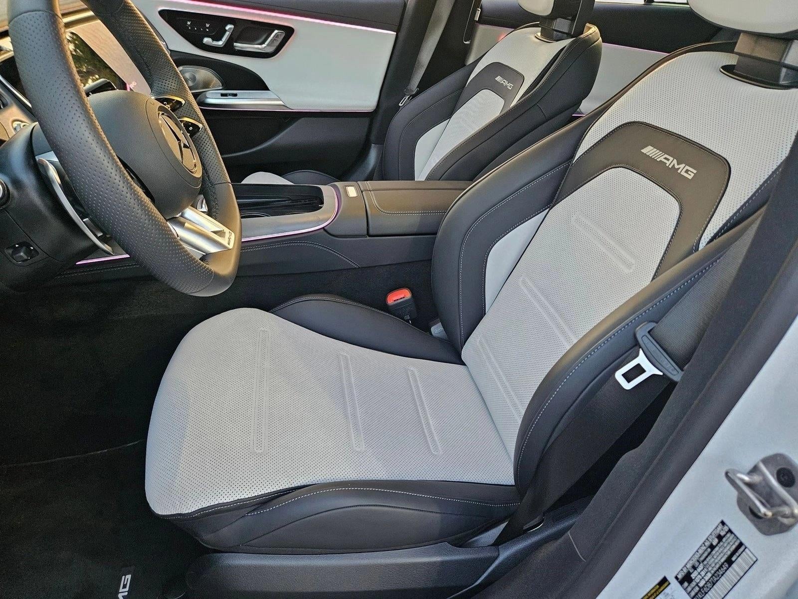 2026 Mercedes-Benz E-Class AMG® E 53 E 4MATIC®+ Sedan