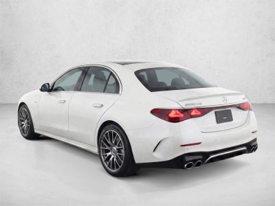 2026 Mercedes-Benz E-Class AMG® E 53 E 4MATIC®+ Sedan