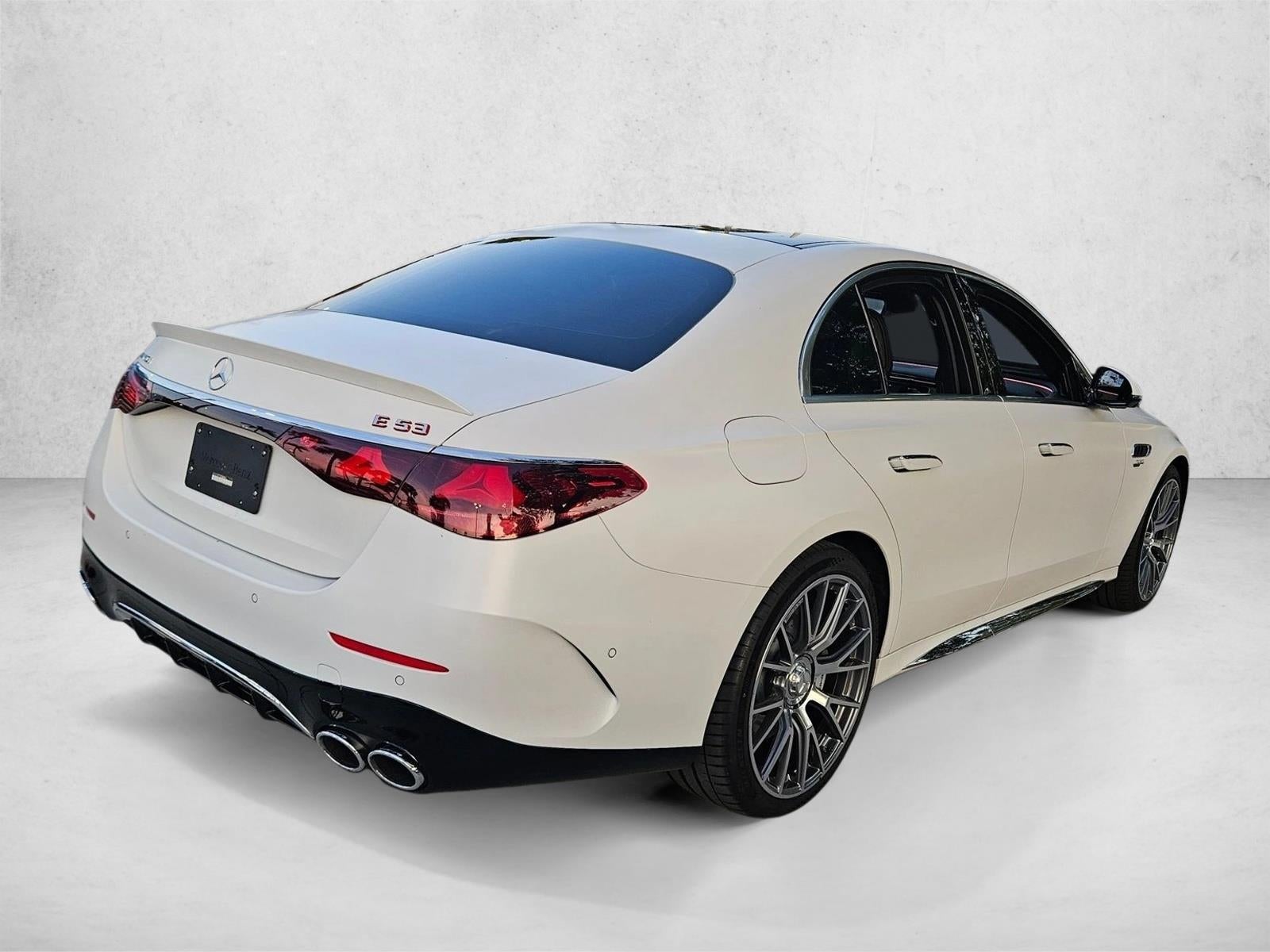 2026 Mercedes-Benz E-Class AMG® E 53 E 4MATIC®+ Sedan