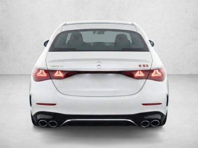 2026 Mercedes-Benz E-Class AMG® E 53 E 4MATIC®+ Sedan