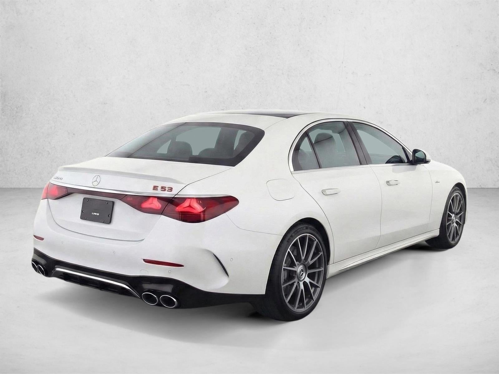 2026 Mercedes-Benz E-Class AMG® E 53 E 4MATIC®+ Sedan