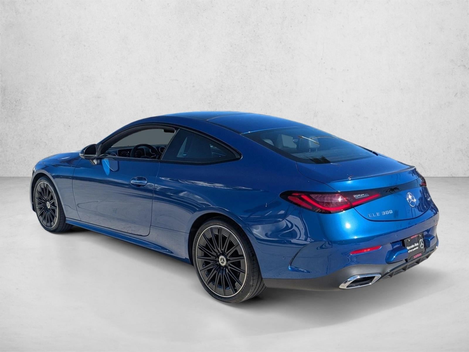 2025 Mercedes-Benz CLE CLE 300 4MATIC® Coupe