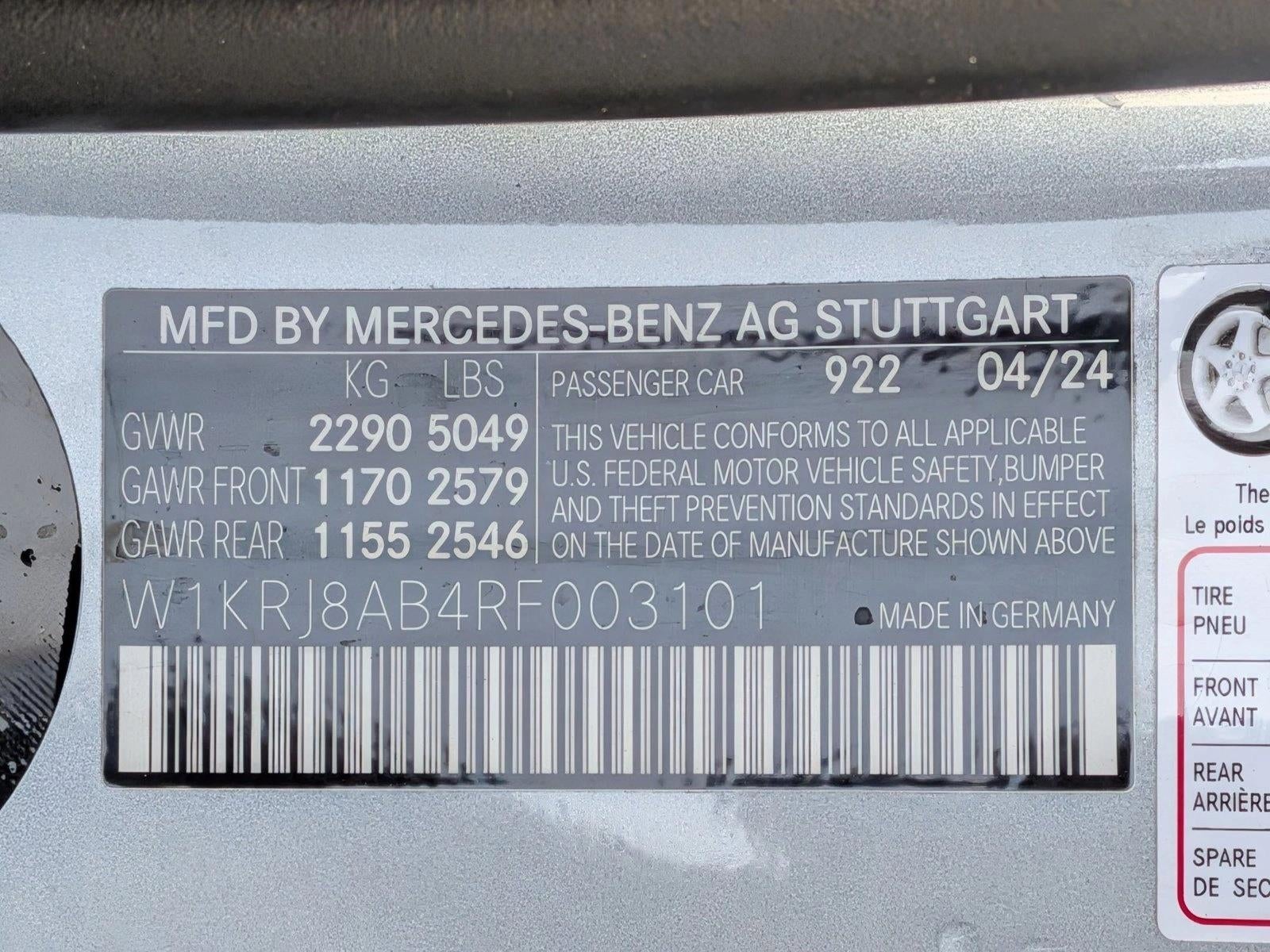 2024 Mercedes-Benz AMG® GT AMG® GT 55 Coupe