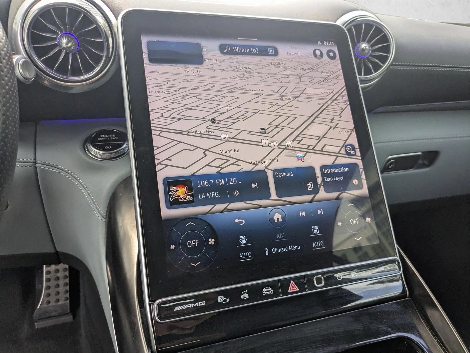 2023 Mercedes-Benz SL-Class AMG® SL 43 Roadster