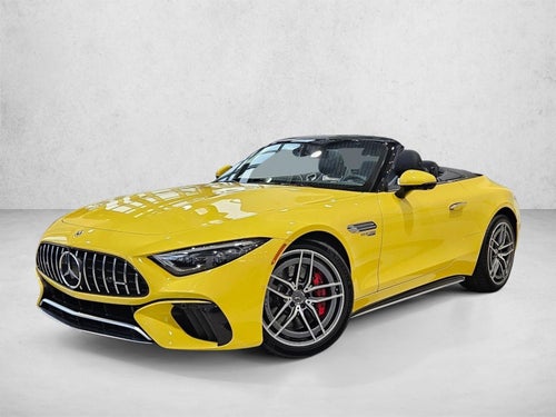 2022 Mercedes-Benz SL-Class AMG® SL 55 Roadster