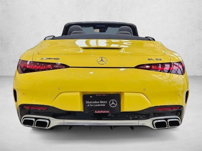 2022 Mercedes-Benz SL-Class AMG® SL 55 Roadster