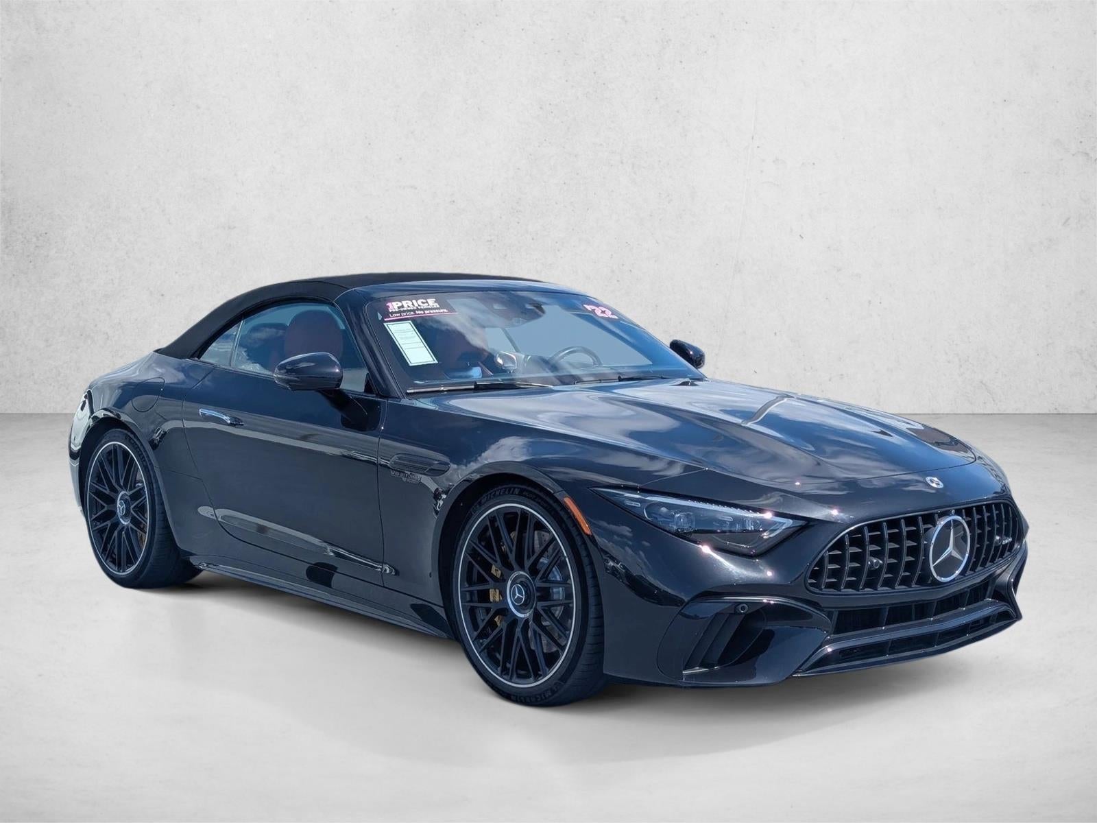 2022 Mercedes-Benz SL-Class AMG® SL 63 Roadster