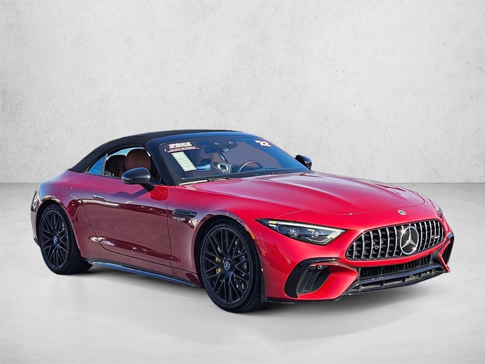 2022 Mercedes-Benz SL-Class AMG® SL 63 Roadster