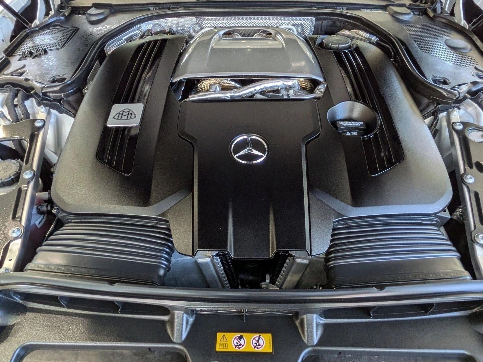 2026 Mercedes-Benz SL-Class Maybach SL 680 Monogram Series Roadster
