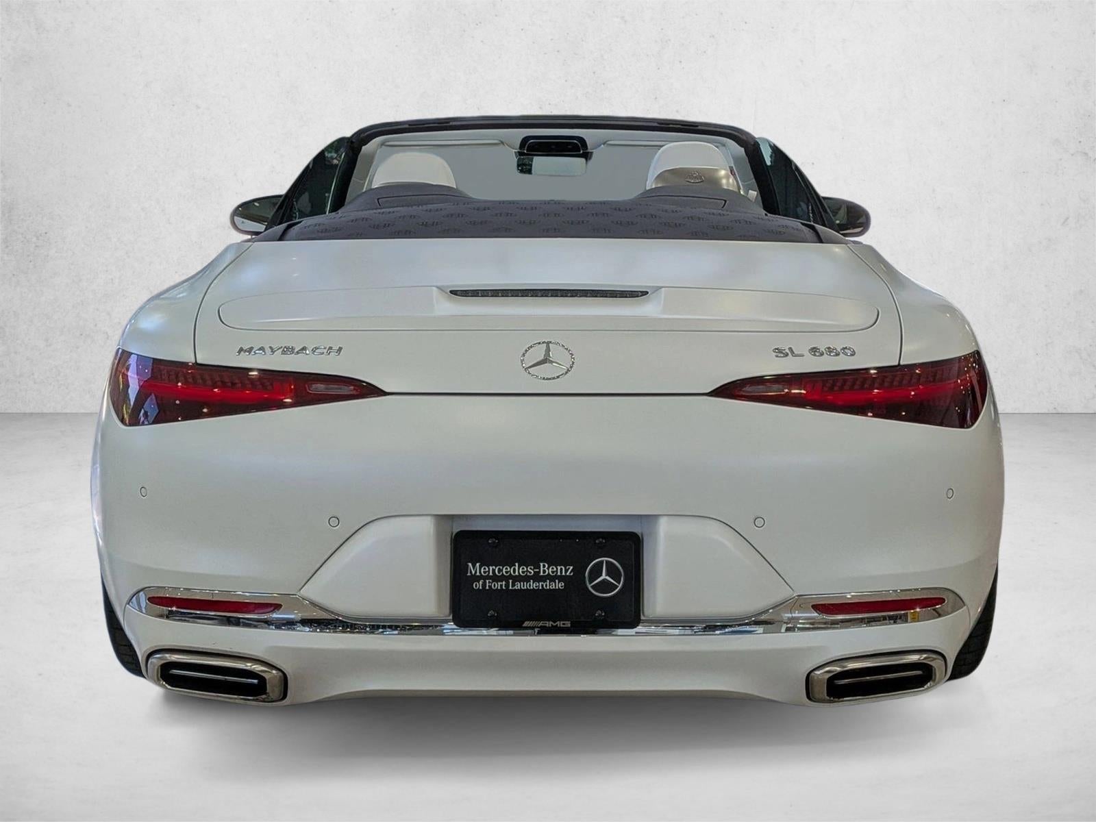 2026 Mercedes-Benz SL-Class Maybach SL 680 Monogram Series Roadster