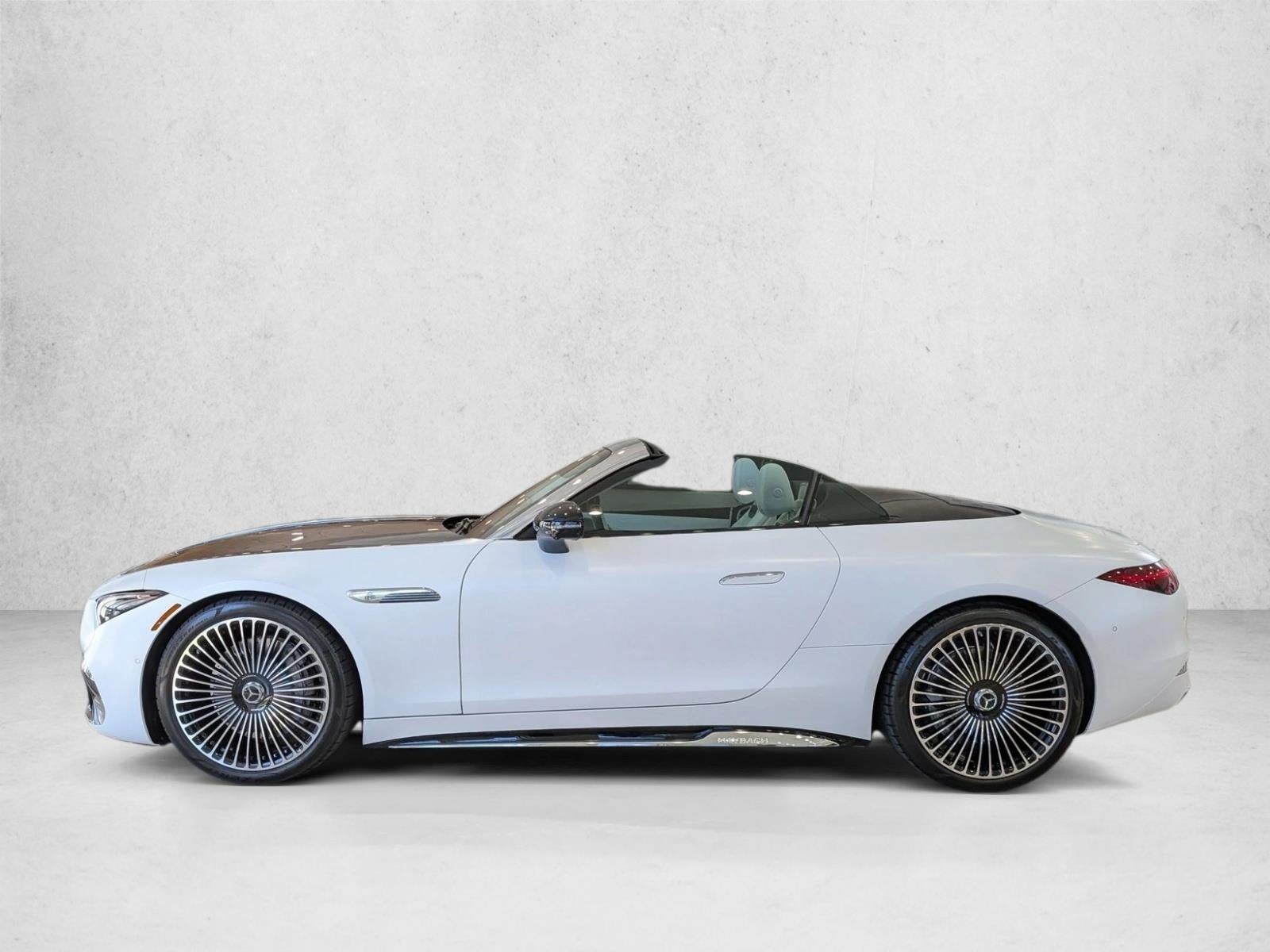 2026 Mercedes-Benz SL-Class Maybach SL 680 Monogram Series Roadster