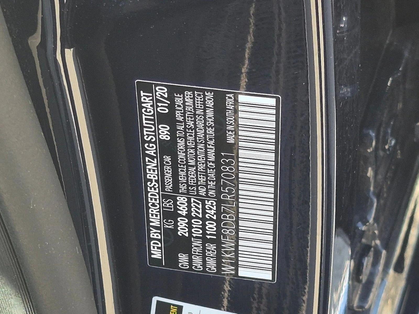 2020 Mercedes-Benz C-Class C 300 Sedan