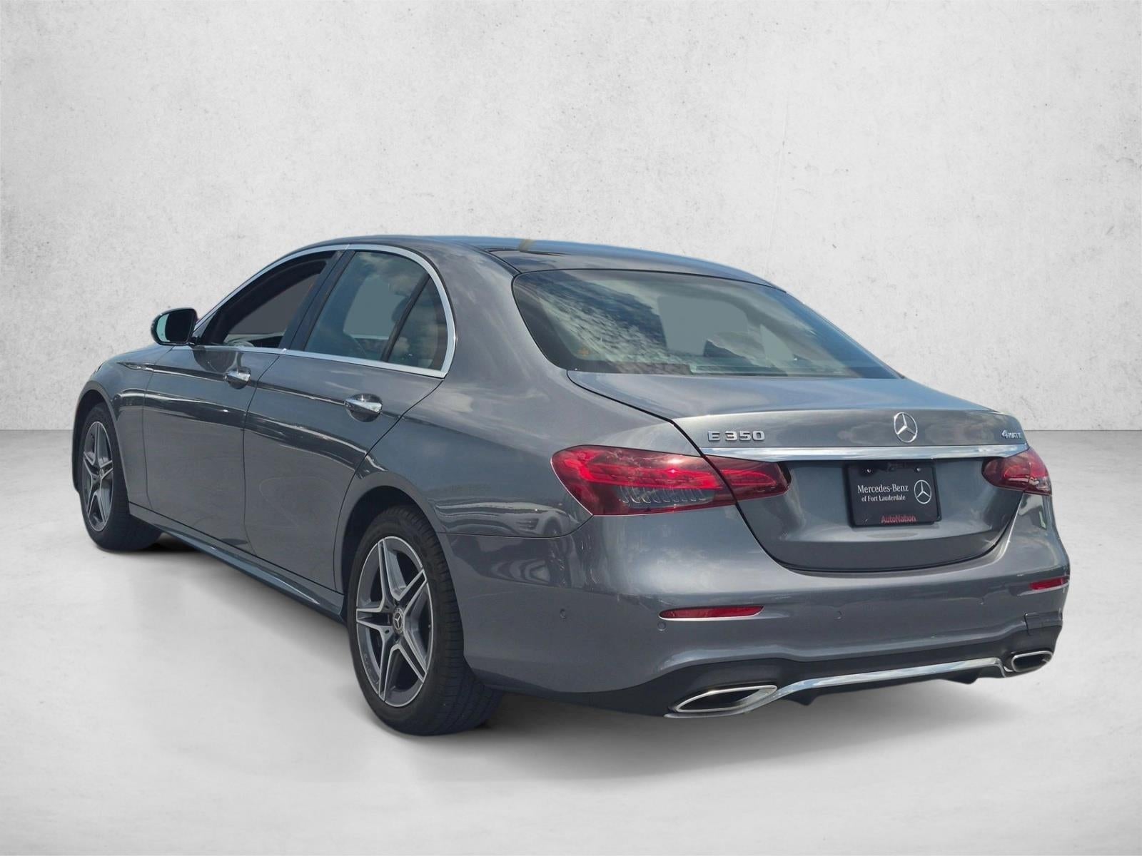 2021 Mercedes-Benz E-Class E 350 4MATIC® Sedan