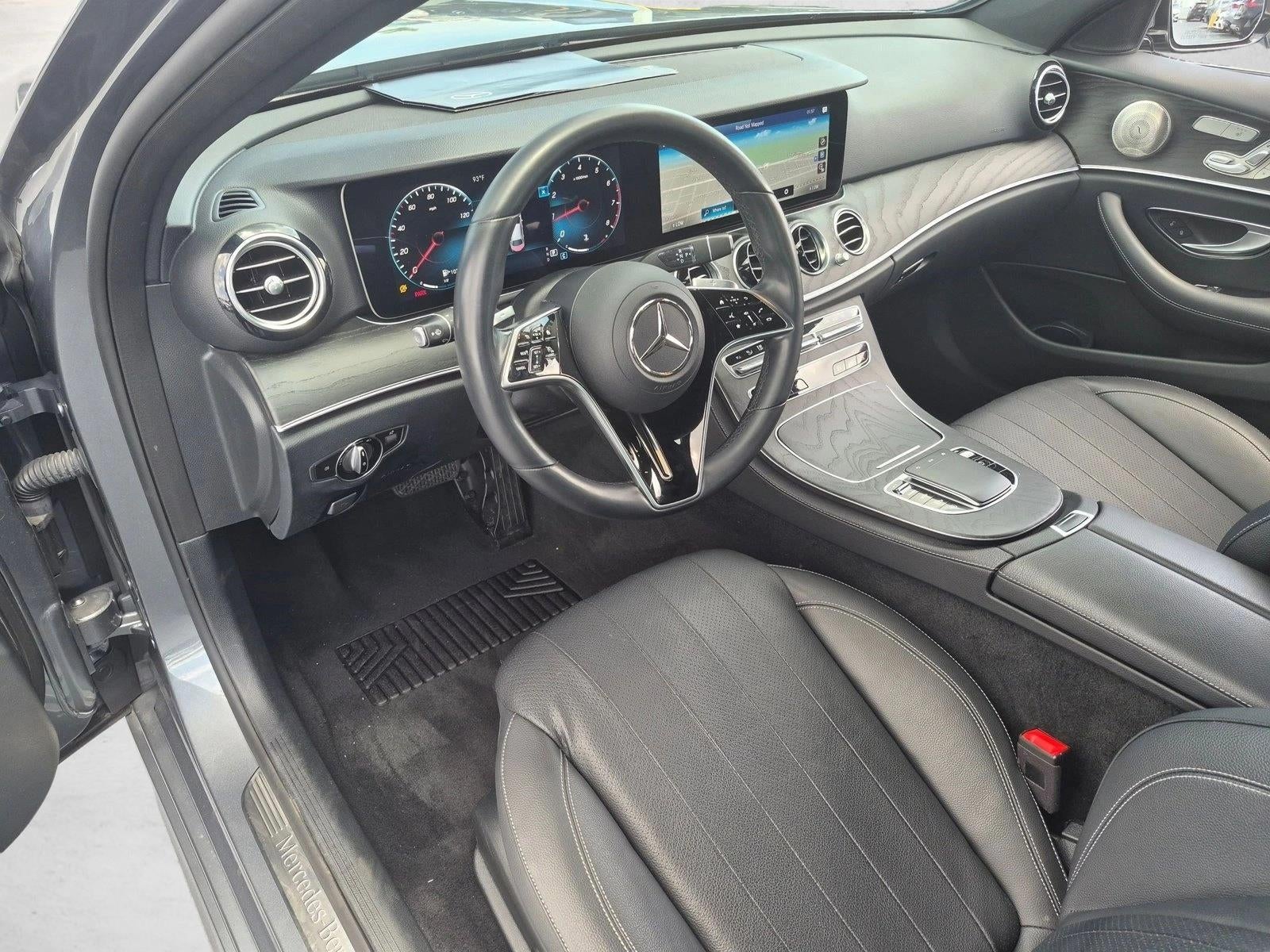 2021 Mercedes-Benz E-Class E 350 4MATIC® Sedan