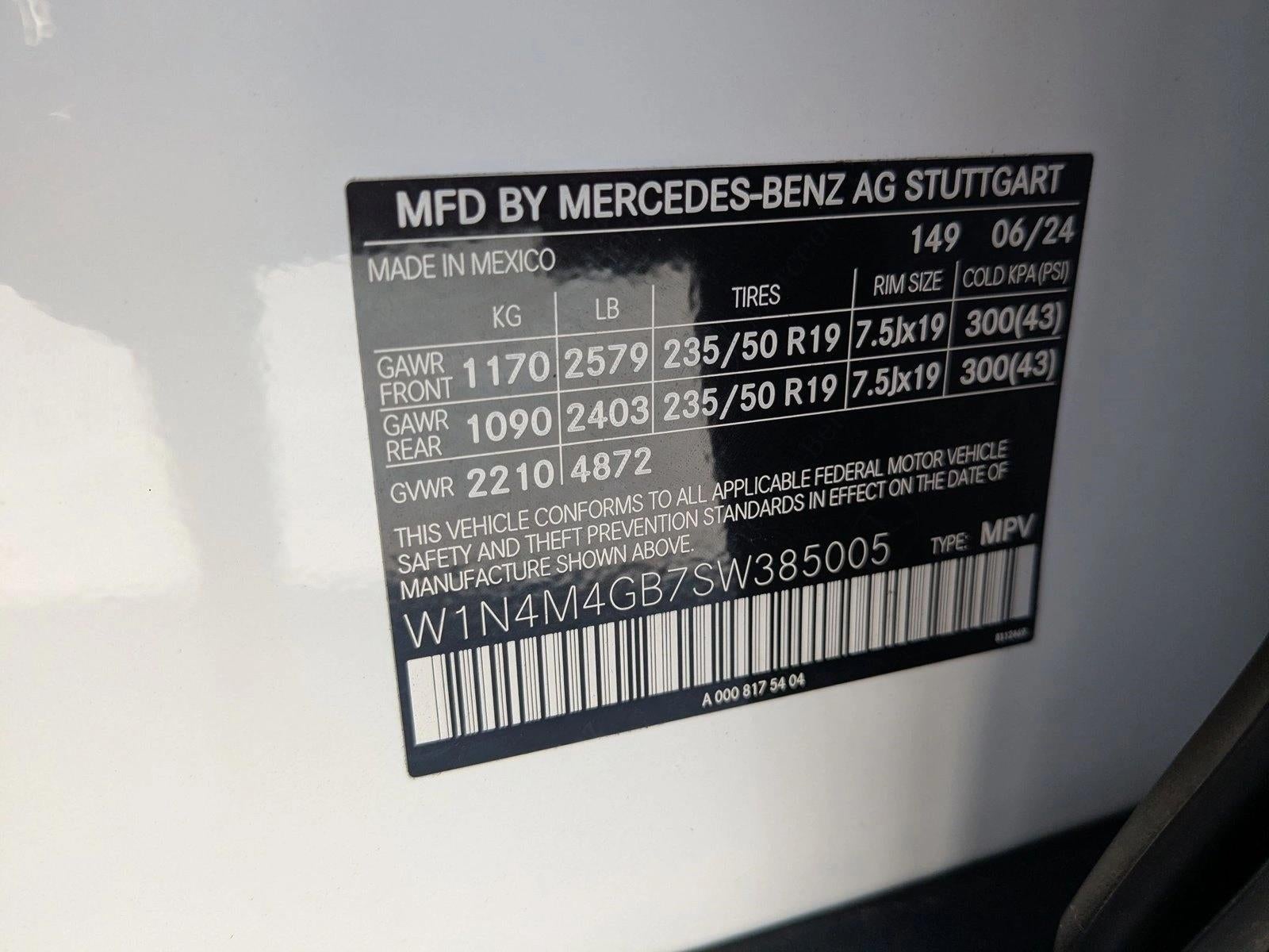 2025 Mercedes-Benz GLB GLB 250 SUV