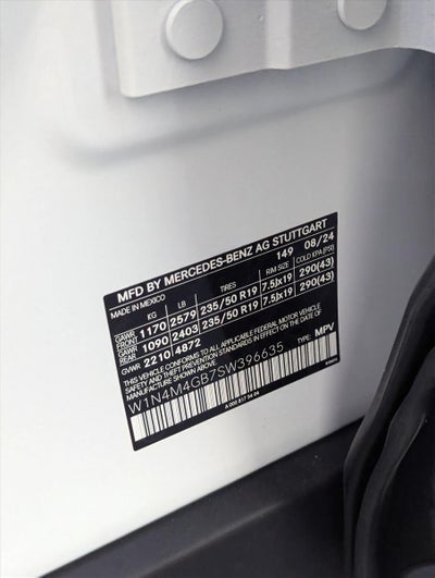 2025 Mercedes-Benz GLB GLB 250 SUV