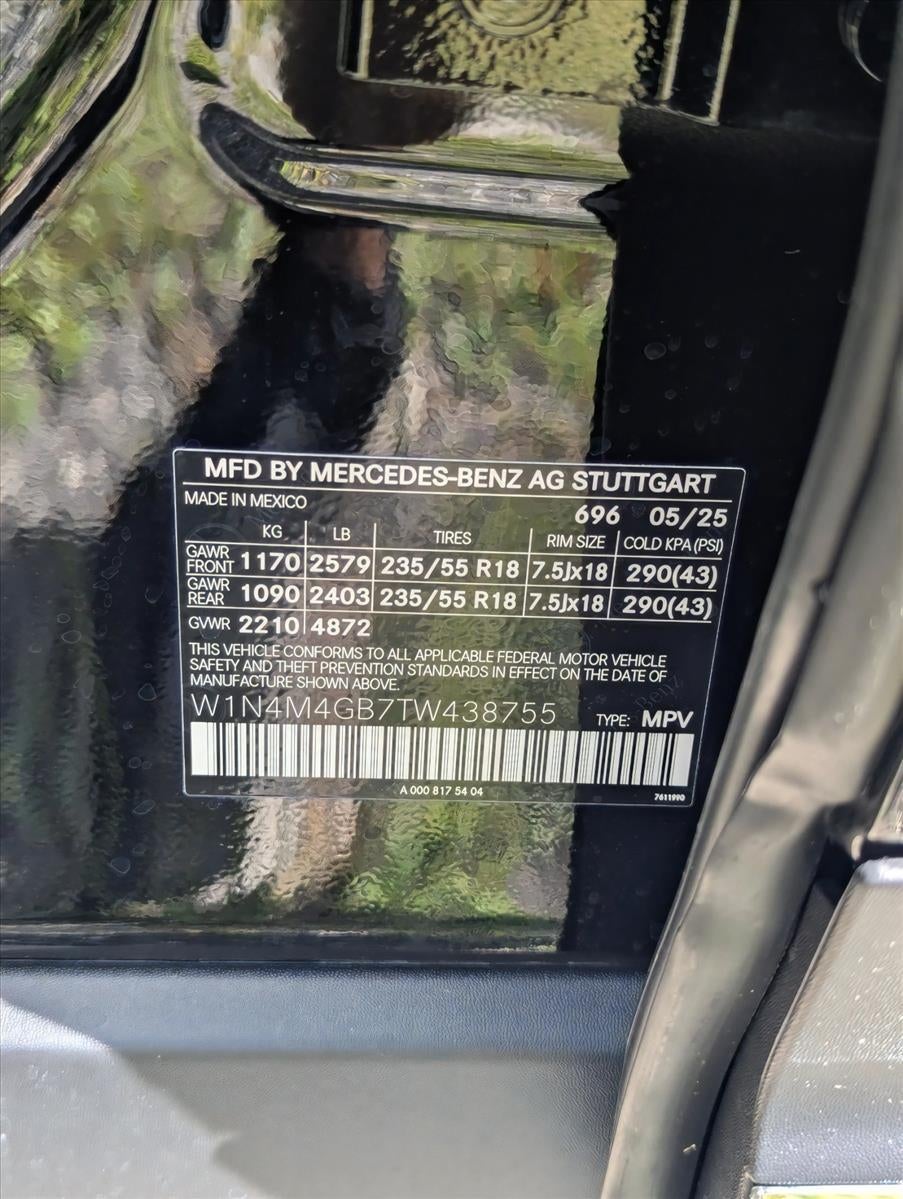 2026 Mercedes-Benz GLB GLB 250 SUV