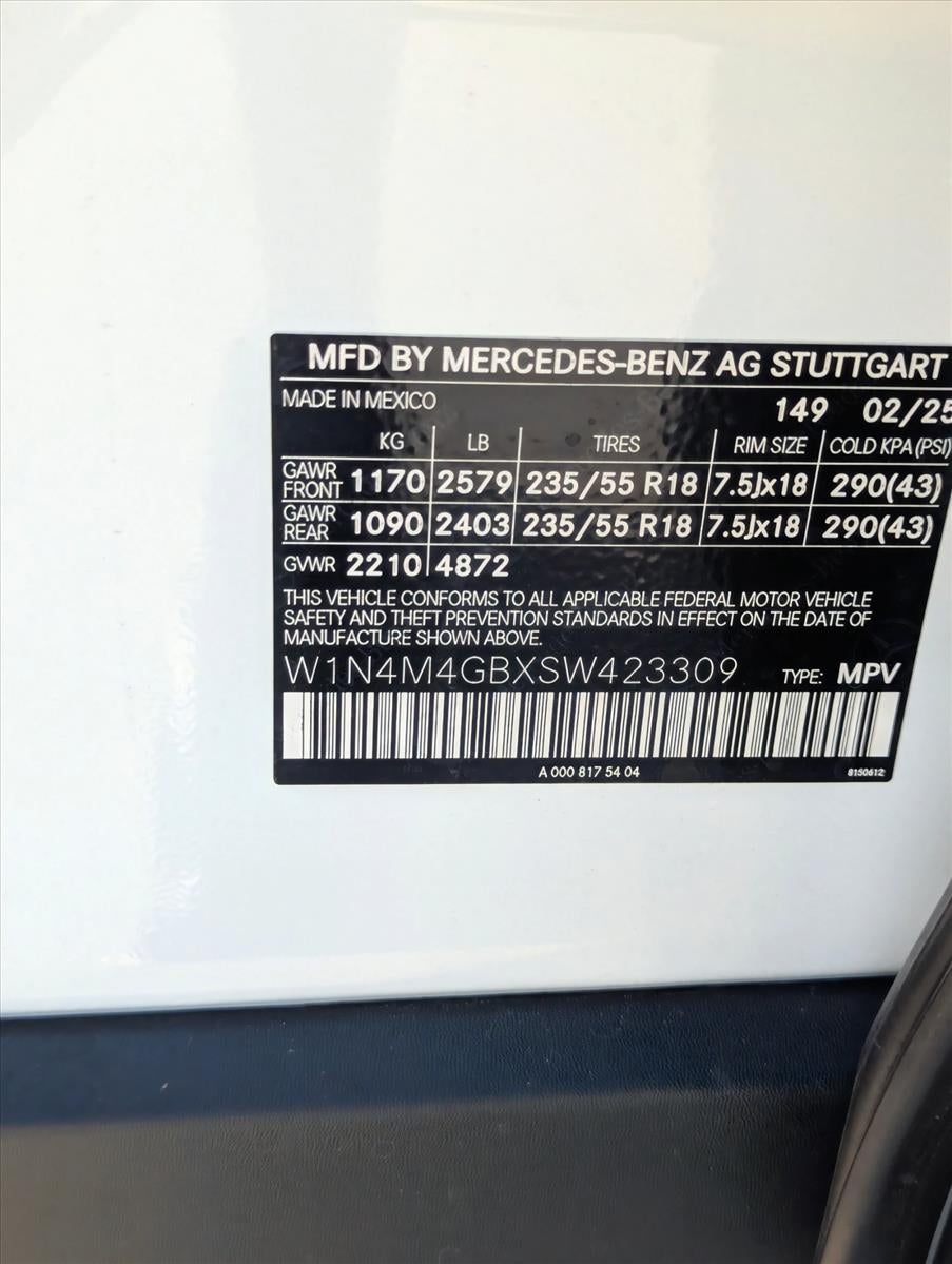 2025 Mercedes-Benz GLB GLB 250 SUV