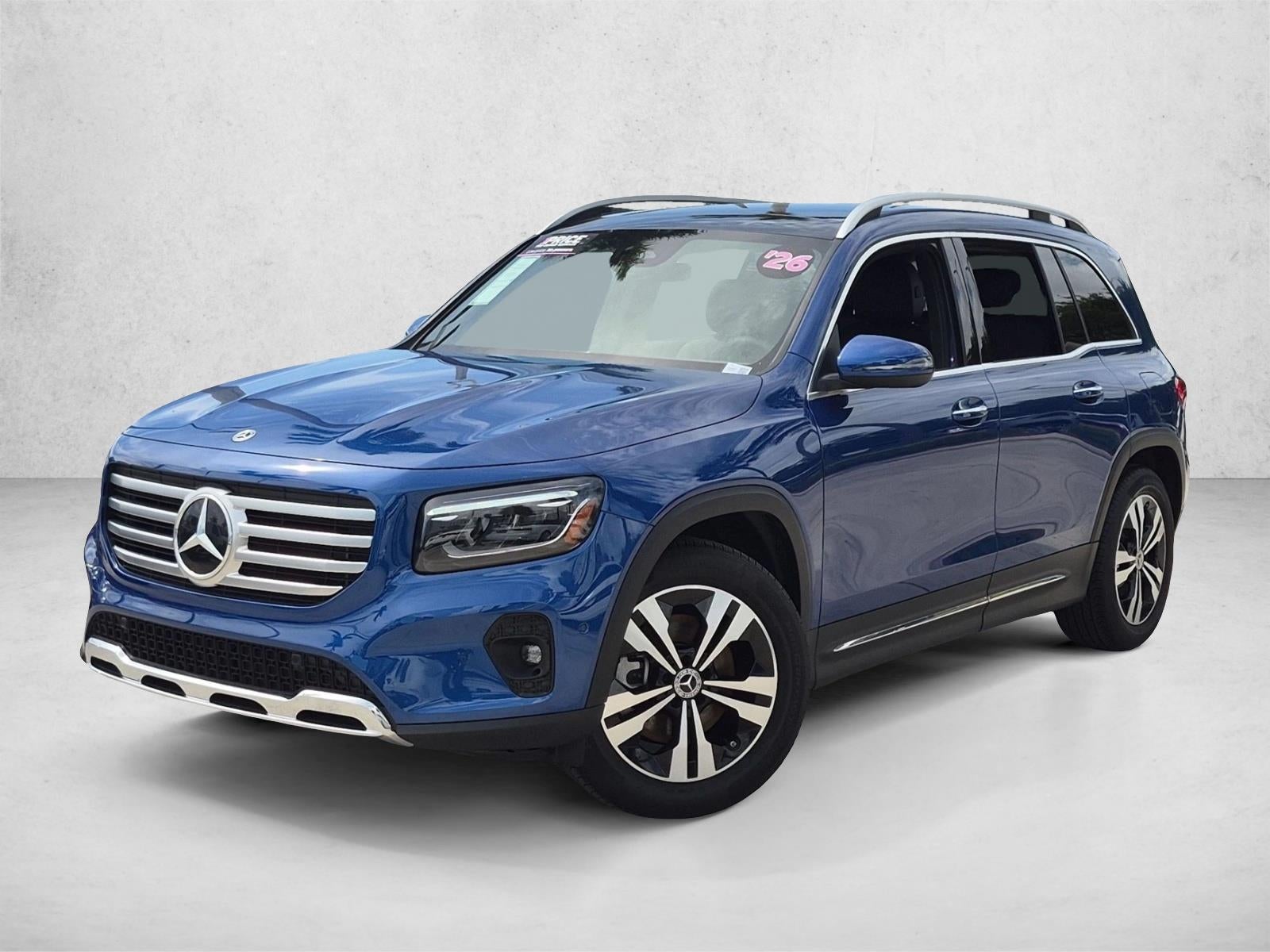 2026 Mercedes-Benz GLB GLB 250 4MATIC® SUV