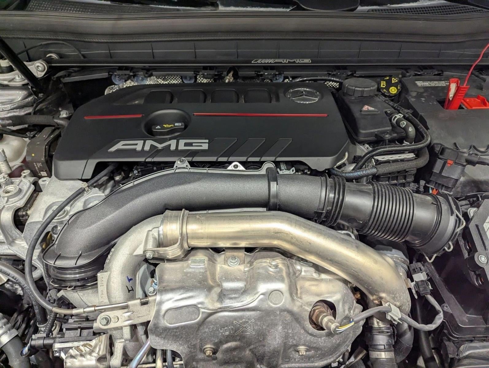 2025 Mercedes-Benz GLB AMG® GLB 35 4MATIC® SUV