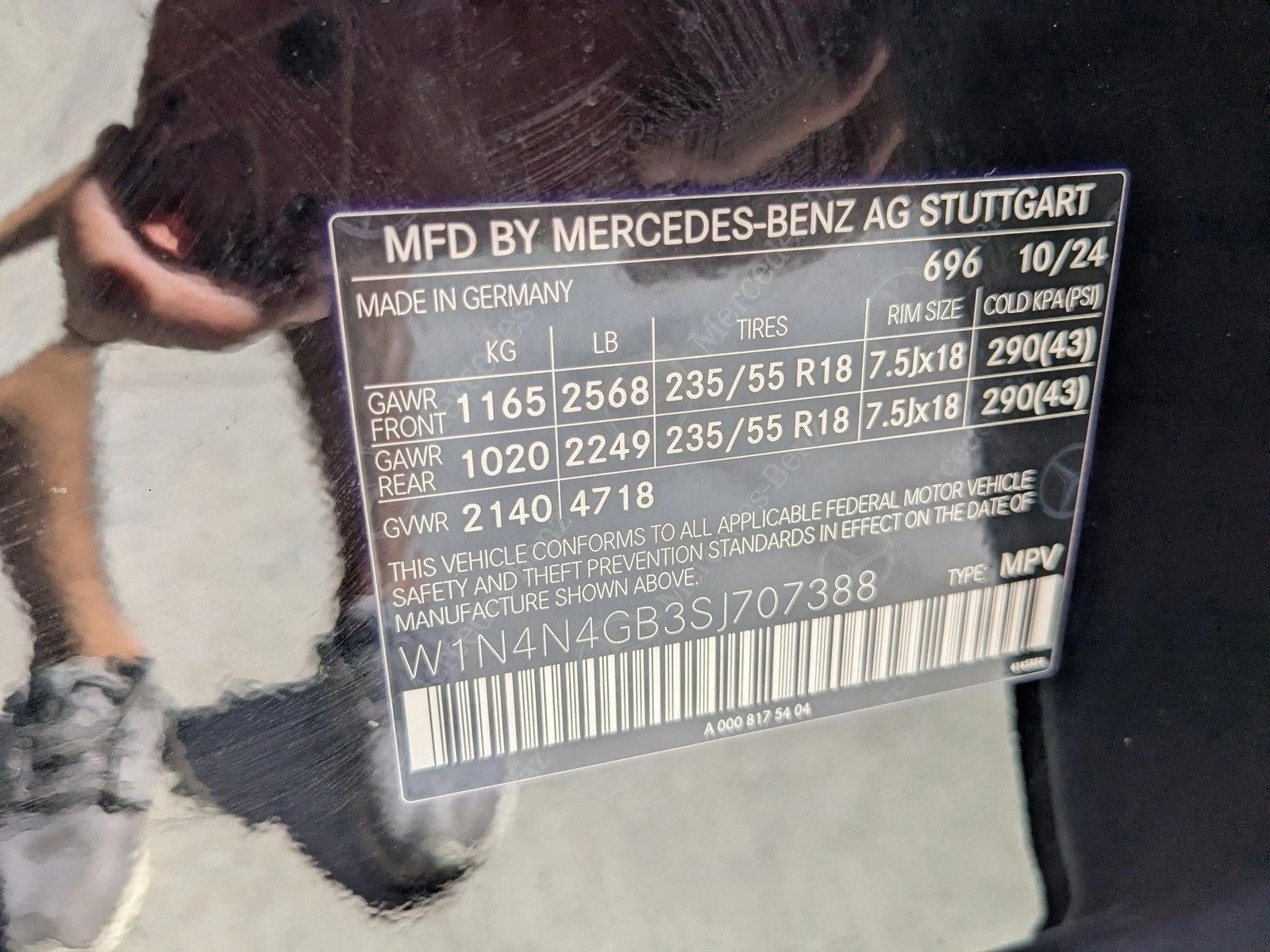 2025 Mercedes-Benz GLA GLA 250 SUV