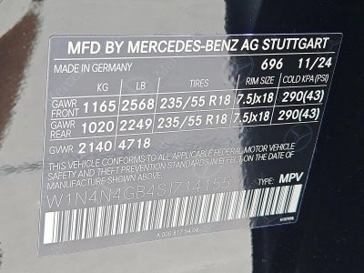 2025 Mercedes-Benz GLA GLA 250 SUV