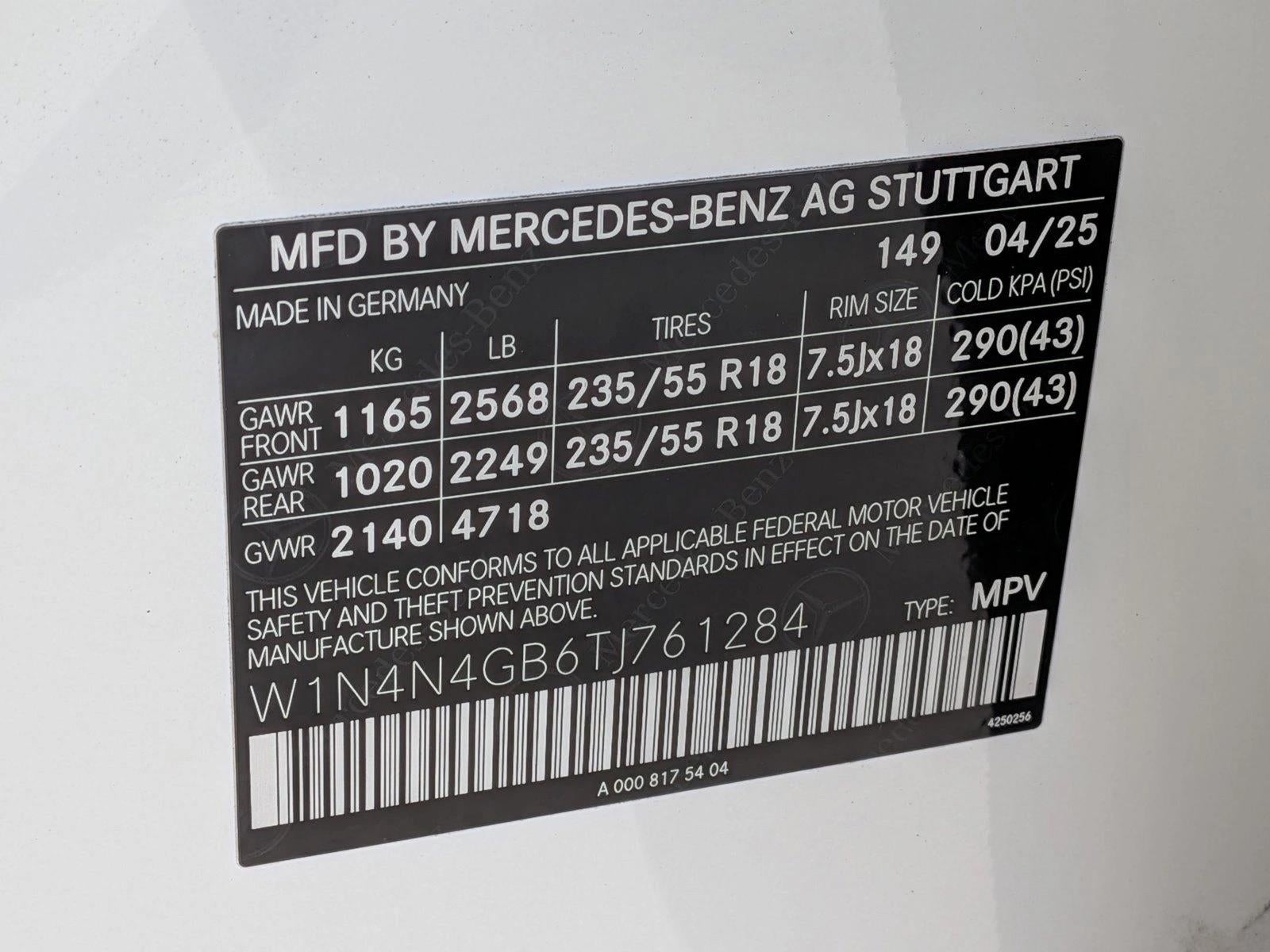 2026 Mercedes-Benz GLA GLA 250 SUV