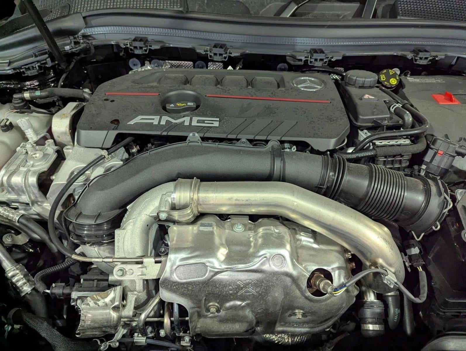 2025 Mercedes-Benz GLA AMG® GLA 35 4MATIC® SUV