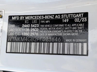 2023 Mercedes-Benz GLC GLC 300 SUV