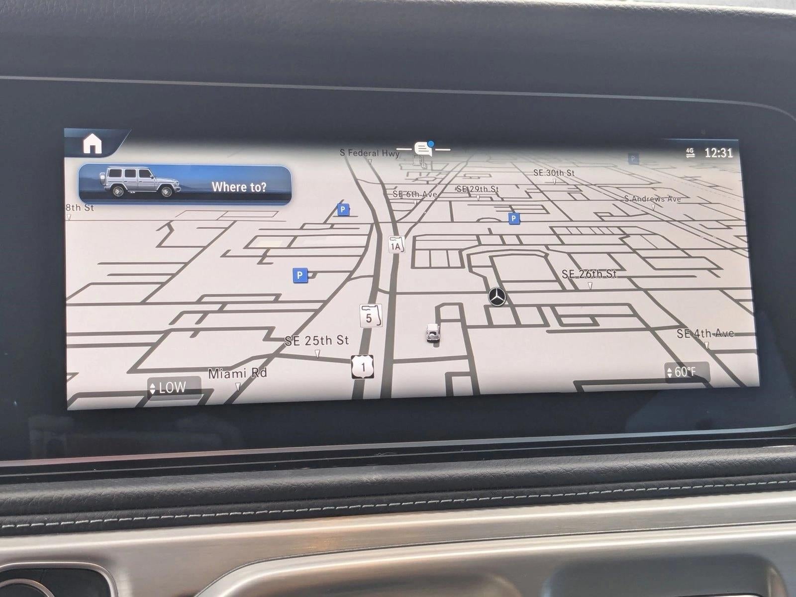 2025 Mercedes-Benz G-Class AMG® G 63 SUV