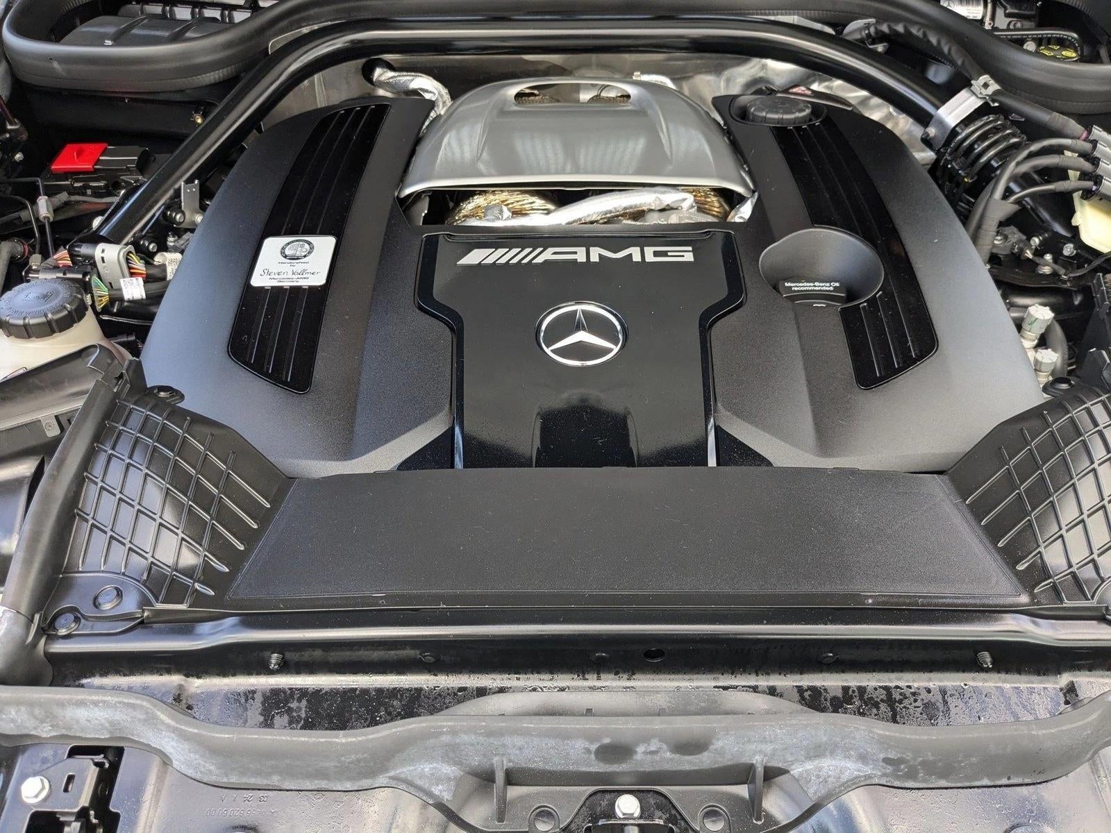 2025 Mercedes-Benz G-Class AMG® G 63 SUV