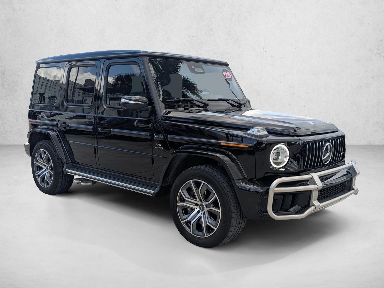 2025 Mercedes-Benz G-Class AMG® G 63 SUV