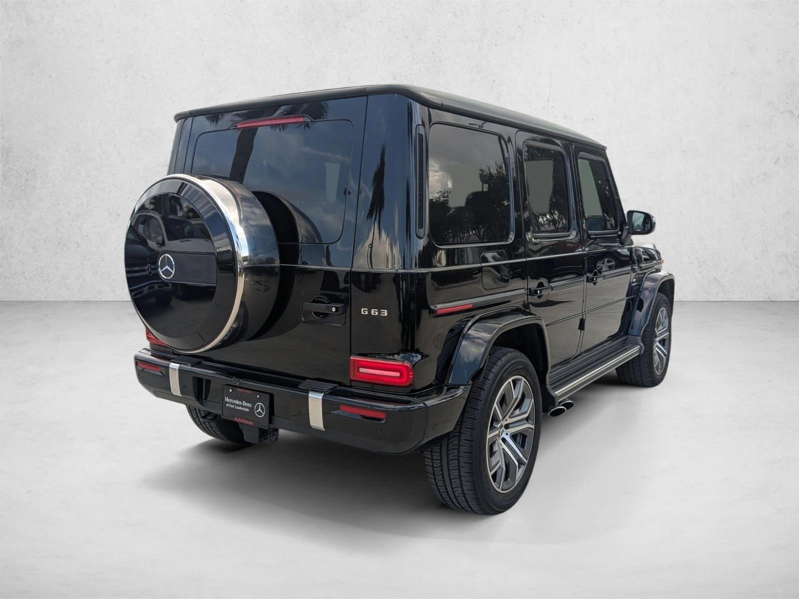 2025 Mercedes-Benz G-Class AMG® G 63 SUV