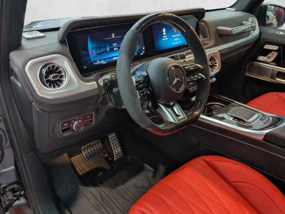2026 Mercedes-Benz G-Class AMG® G 63 SUV