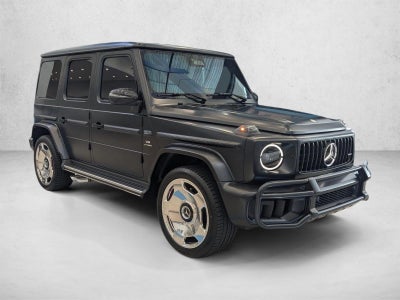 2026 Mercedes-Benz G-Class AMG® G 63 SUV