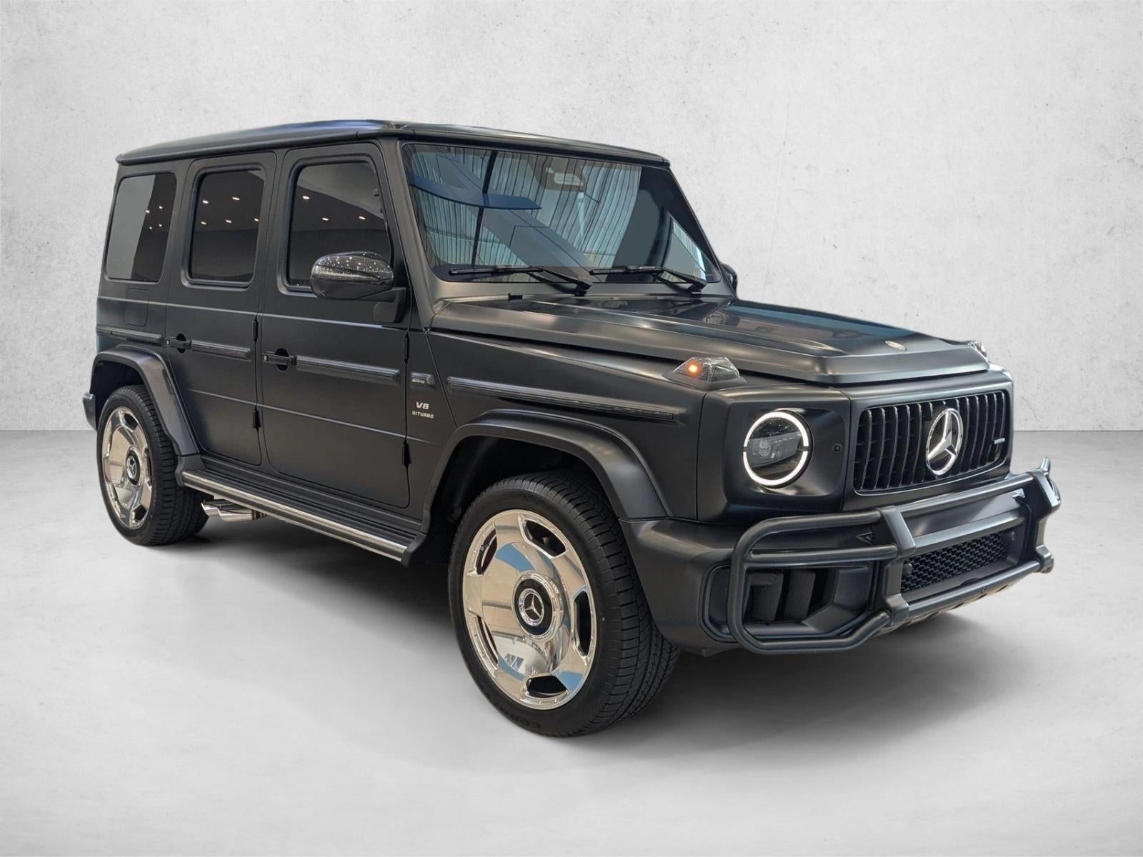 2026 Mercedes-Benz G-Class AMG® G 63 SUV