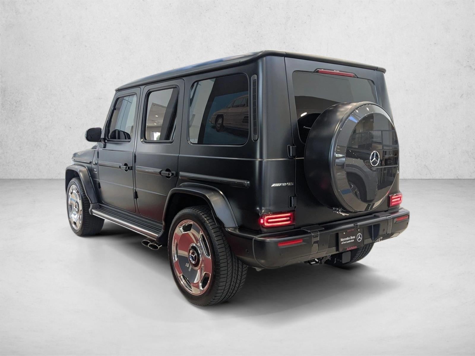 2026 Mercedes-Benz G-Class AMG® G 63 SUV