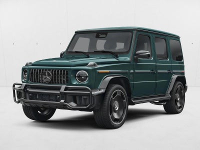 2026 Mercedes-Benz G-Class AMG® G 63 SUV