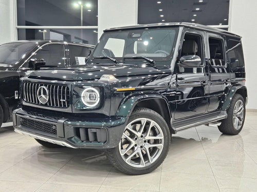 2026 Mercedes-Benz G-Class AMG® G 63 SUV