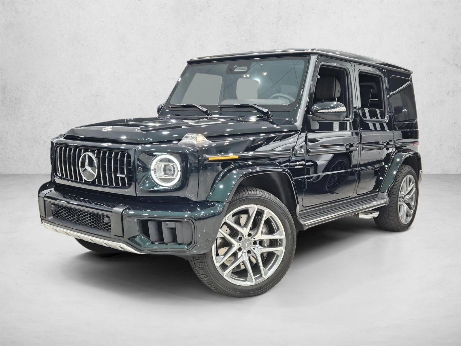 2026 Mercedes-Benz G-Class AMG® G 63 SUV