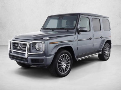 2023 Mercedes-Benz G-Class G 550 4MATIC® SUV