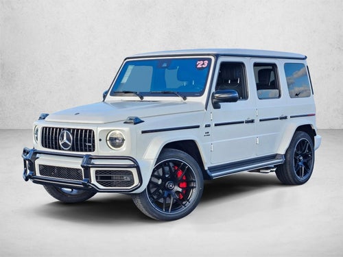 2023 Mercedes-Benz G-Class AMG® G 63 4MATIC® SUV