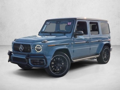 2022 Mercedes-Benz G-Class AMG® G 63 4MATIC® SUV