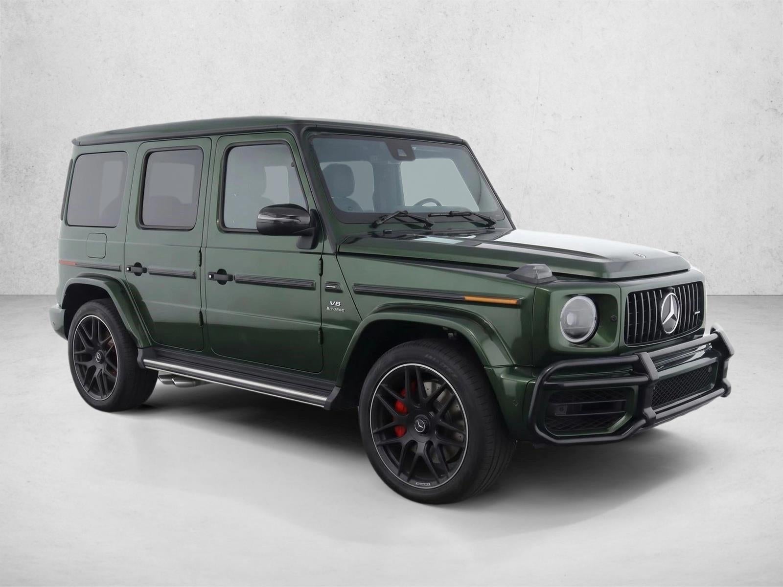 2021 Mercedes-Benz G-Class AMG® G 63 4MATIC® SUV