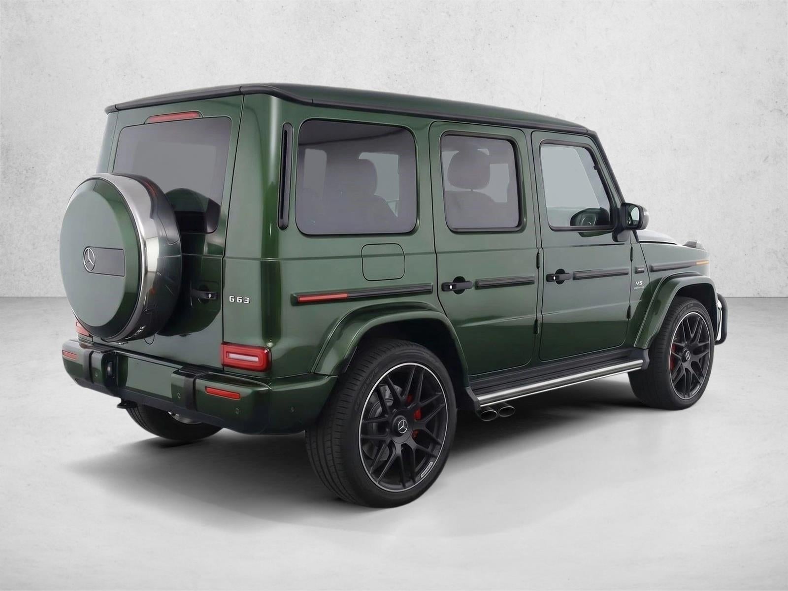 2021 Mercedes-Benz G-Class AMG® G 63 4MATIC® SUV