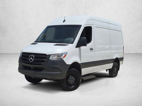 2022 Mercedes-Benz Sprinter Cargo Van 2500 Standard Roof V6 144" 4WD