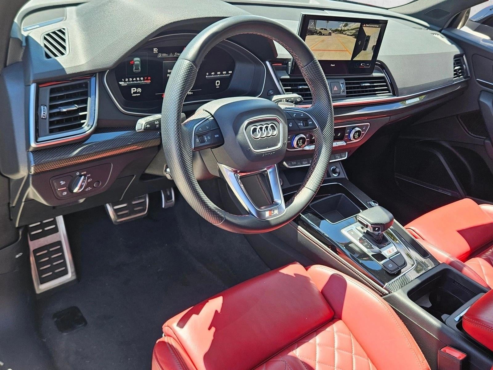 2022 Audi SQ5 Sportback Premium Plus 3.0 TFSI quattro