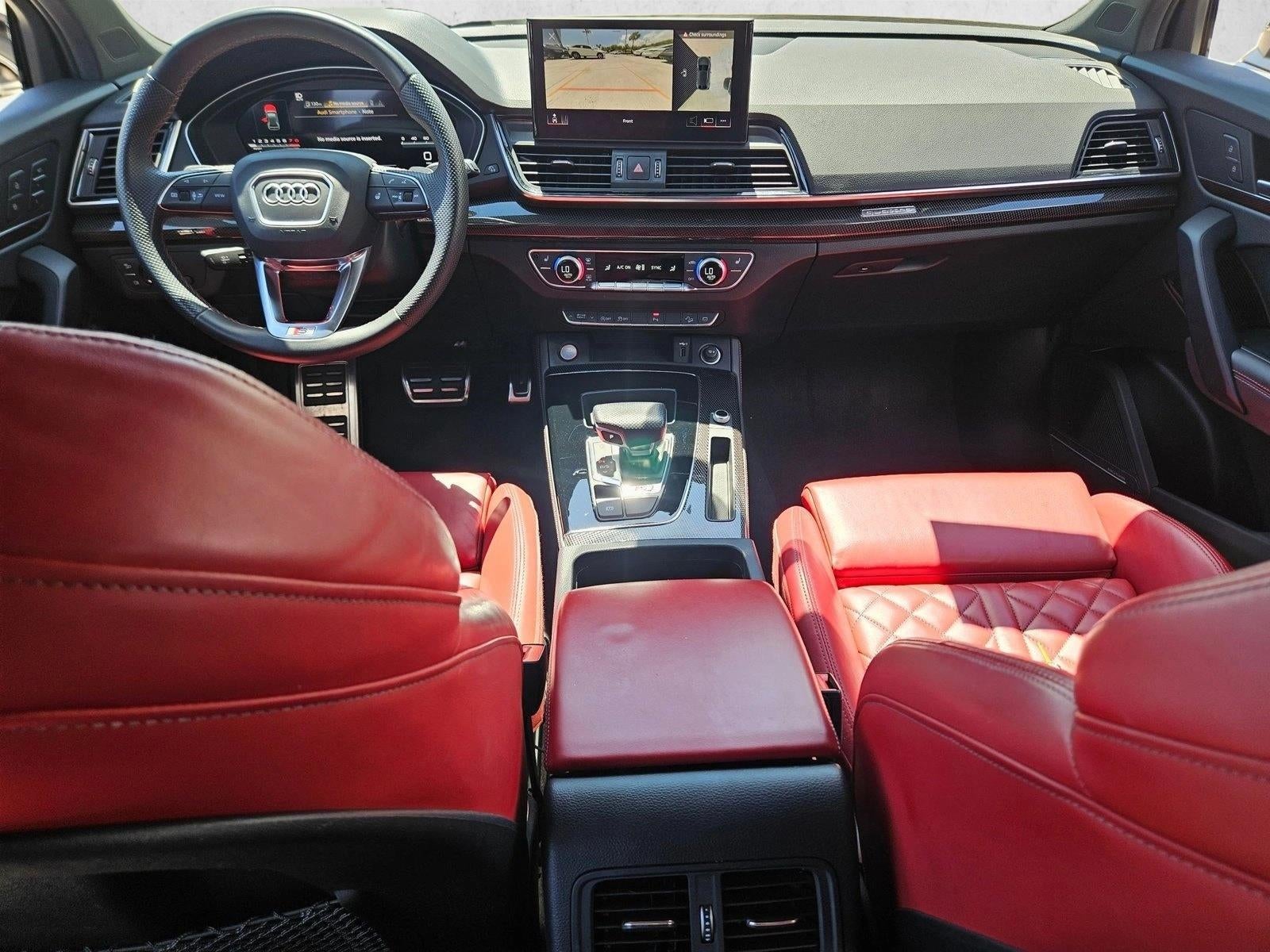 2022 Audi SQ5 Sportback Premium Plus 3.0 TFSI quattro