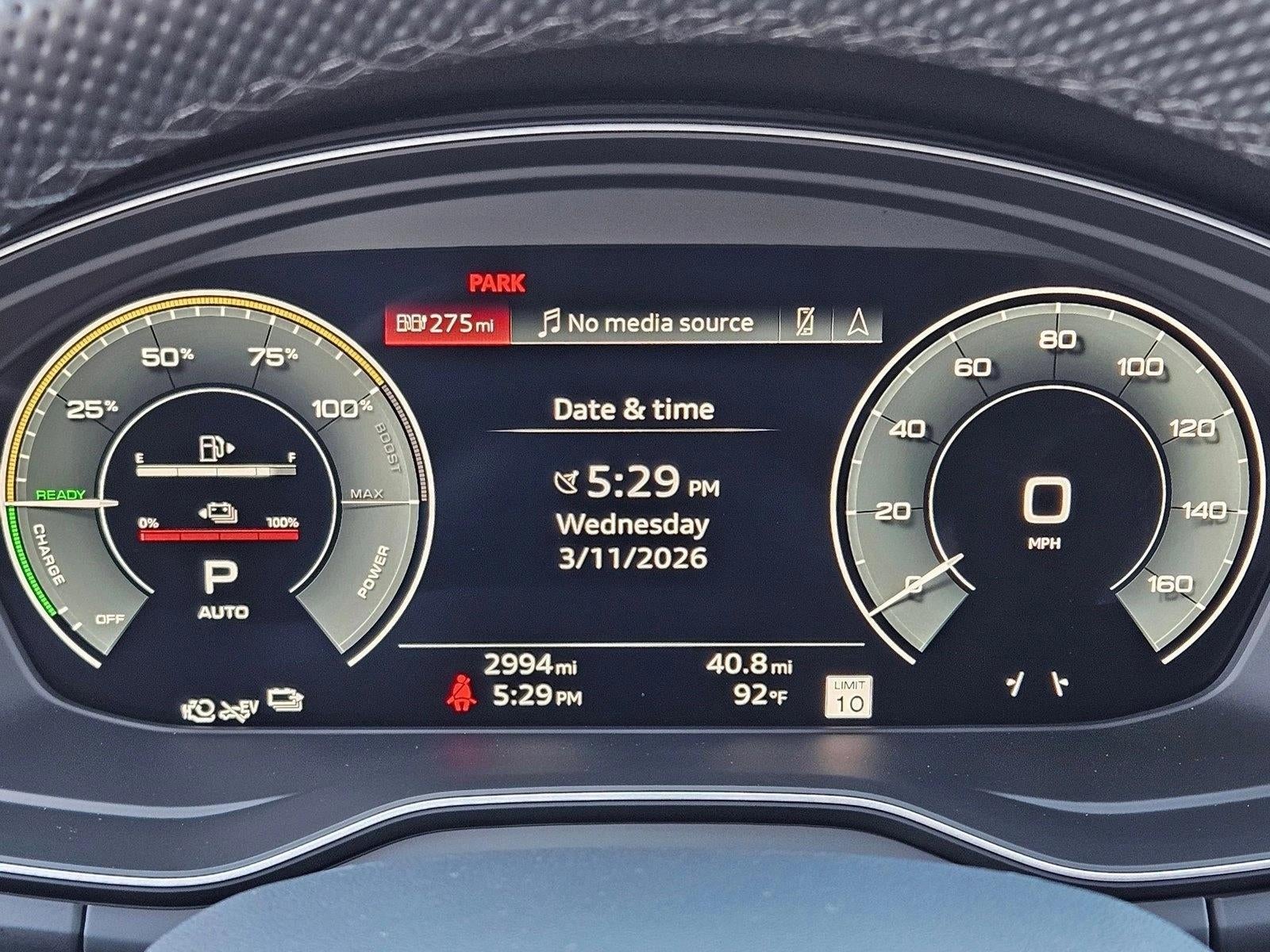 2025 Audi Q5 S line Premium Plus 55 TFSI e quattro